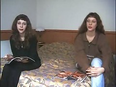 Русские близнецы в действии