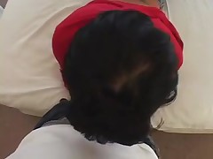 Рене Круз и ее волосатая киска