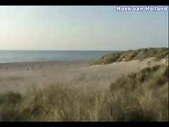 Нудистский пляж Хук-ван-Холланд